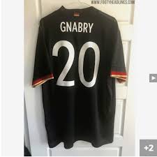 Hier läuft die euro live im fernsehen & stream; Dfb Team Trikot Leak So Sieht Das Neue Auswartstrikot Der Deutschen Nationalmannschaft Aus
