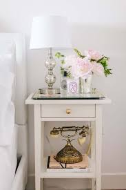 Transform an industrial stool into a creative nightstand. 30 Lighting Interior Modern Style Ideas That Will Make Your Home Look Fantastic Tips Home Decor Nightstand Decor San Francisco Apartment Room Decor