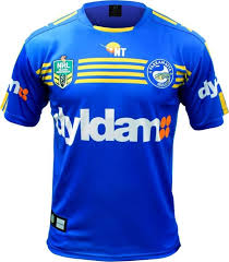 Parramatta eels heritage mug & coaster. Parramatta Eels Nrl 2016 Home Jersey Savvysupporter