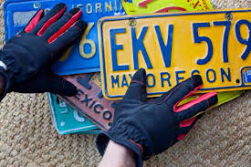If you choose this option, it is very important to remove all the month and year decals from the license plate and destroy it by bending it, scratching it up, or cutting it into pieces. How To Make Magnets From Old License Plates Hgtv