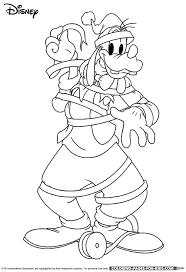 To see our full range of our christmas activities for kids check out this page! Disney Christmas Coloring Page For Kids Goofy Christmas Wrapping