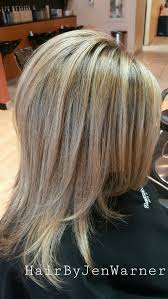 Multiple Dimensional Blonde Blonde Highlights Carmel Lowlights Hairbyjenwarner Highlights Blonde My Client Sarah S Sams Hair Hair Salon Blonde Highlights