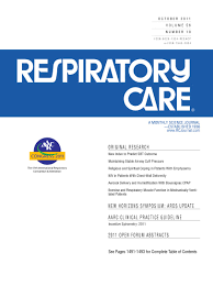 incentive spirometry 2011 respiratory care