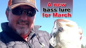 An old approach, a great bass lure for March