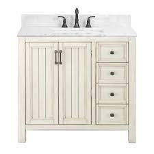 4.6 out of 5 stars 244. Foremost Hiland 36 W X 21 1 2 D Bathroom Vanity Cabinet At Menards