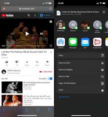 Download Youtube Audio To Iphone And Ipad Running Ios 11 Or 10