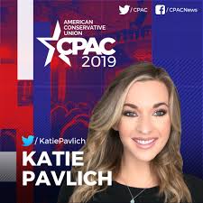 MATT SCHLAPP (@mschlapp): "As a father of 5 girls, I am so grateful that  there are outstanding and brave women like Katie Pavlich fighting for the  things that make America great. Katie