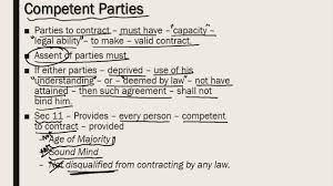 Everything you need to know. Essential Elements Of Valid Contract Detailed Explanation Youtube