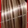 Most forms of hair dye come packaged with two separate product bottles or pouches that need to be mixed together. 1