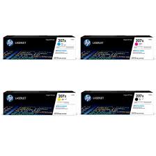 And it's very important that you choose the right color. Hp Color Laserjet Pro Mfp M283 Multifunction Printer Toner Cartridges