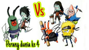 Perang Dunia Ke 4 Sinobi Madarah Vs Hokage