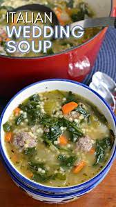 Italian Wedding Soup Pinterest