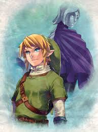 Like, is any of this for real, or not? Link And Fi Legend Of Zelda Skyward Sword Link Legend