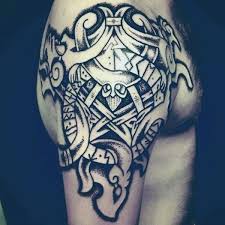 Pin On Vikings Tattoo