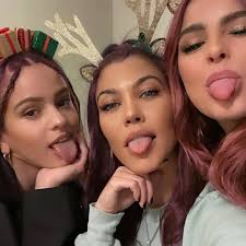 Rosalia and Addison Rae