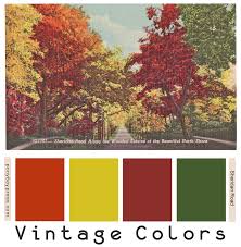 Pin By Ponyboy Press On Vintage Color Palettes Vintage Colour Palette Vintage Color Schemes Vintage Colors