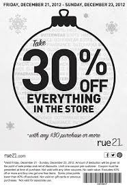 Rue21 Deal Printable Coupons Clothing Coupons Rue 21