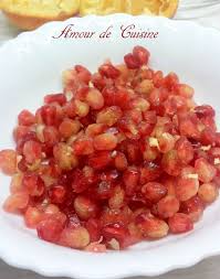 Comment Egrainer Une Grenade En 1 Minute Amour De Cuisine Recette Cuisine Comment Cuisiner Recette Grenade
