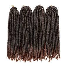 The style is among the most versatile for ladies. 18inch Soft Dreadlocks Crochet Braids Jumbo Dread Hairstyle Ombre Colo Ninthavenue India