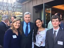 The first appearance was a 2002 news conference as an attorney general for rhode island. Students Meet Rhode Island Senator Sheldon Whitehouse Mount Madonna School Mount Madonna School