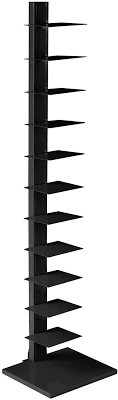 Maybe you would like to learn more about one of these? Spine Tower Shelf Black