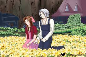 Kyuubi's Art — Aeriseph Week Day 5 - Flowers Based on @Galax_cia...