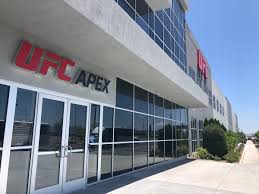 The apex became the domestic home for the ufc for a quintet of events in late may and june after the promotion restarted its live event schedule in may at vystar veteran's memorial arena in. Brett Okamoto On Twitter I M At The New Ufc Apex Building Today For A Tour This Is Where Ufc Will Hold Dana White Contender Series As Well As Other Events I Ll Be