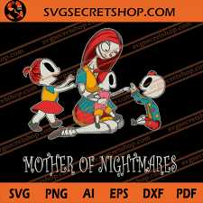 Download Mother Of Nightmares Svg Nightmare Before Christmas Svg Mother S Day Svg Mom Svg