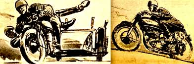 Image result for Yellow 1946 Motorcycle