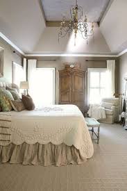 30 Cool French Country Master Bedroom Design Ideas With Farmhouse Style In 2020 French Bedroom Design Country Master Bedroom