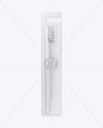 Download Glossy Toothbrush Blister Pack Mockup In Packaging Mockups On Yellow Images Object Mockups