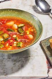 Lowcountry Okra Soup Recipe Recipe Okra Soup Recipe Recipes Soup Recipes