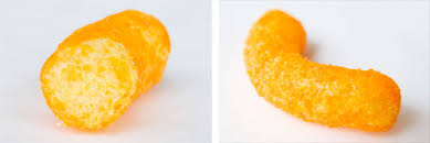 Do you crunch or mush? Giant Cheetos Vs Regular Cheetos Serious Eats