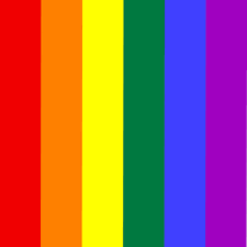 Pink is for sex, red for life, orange for healing, yellow for sun, green for nature, turquoise for magic, blue for serenity, and finally, purple for spirit. Rainbow Flag Gay Pride Lgbt Free Image On Pixabay