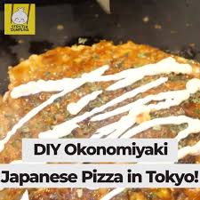 Okonomiyaki sauce, an essential ingredient in the development of a true. Strictly Dumpling Do It Yourself Okonomiyaki Japanese Pizza Must Try Facebook