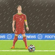 Cook it discovered a simpler method: Dan Leydon Illustration Football Illustration Football Poster Football Gif