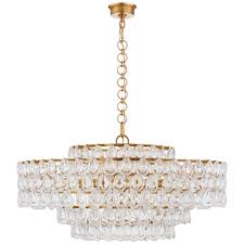 Liscia Large Chandelier Chandelier Ceiling Circa Lighting