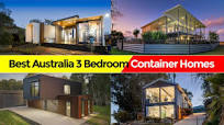 Best 3 Bedroom Shipping Container Homes Australia with Floor plans
