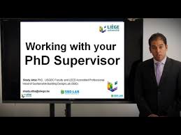 Application can be much likened to a personal statement. Working With Your Phd Supervisor Youtube