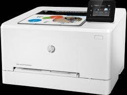 The hp printer is not so compact as well as occupies a great deal of area on the desk. Hp Color Laserjet Pro M254dw Driver