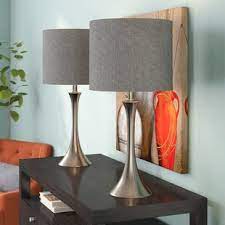 4.3 out of 5 stars 49. End Table Lamps Set Of 2 Wayfair