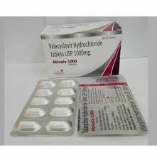 Valacyclovir Hydrochloride Tablet, 250 mg at ₹ 665/strip in Nagpur | ID: 2849487150833