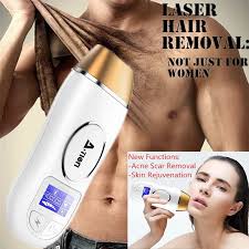 Liberate yourself from the constant need to shave unlike shaving that lasts days, waxing that needs to be repeated every few weeks indefinitely, or electrolysis that's tedious, permanent hair reduction is. Ipl Body Laser Hair Removal Machine Permanent Painless Bikini 5 Levels Home Electric Epilator Shaver Device For Men Women Wish Laser Hair Removal Machine Hair Removal Hair Removal Machine