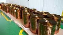 Manufacturer's High-Temperature Heat Resistant Brown Gold Finger Golden Anti-Static Insulation Polyimide Tape for Masking