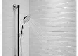 Subway tile panels are priced the same as smooth gloss, wavy tile, and stone tile panel finishes. Shower Walls Bathroom Kohler