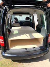 Bauanleitung für den caddy einbau. Vw Caddy Camping Box Steelwonder