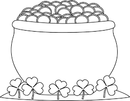 If they do not, after that do not squander your time. Black And White Pot Of Gold And Shamrocks Clip Art Black And White Pot Of Gold And Shamrocks Image Pot Of Gold Clip Art Black And White
