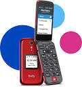 Jitterbug Flip2 | Easy, Big Button Flip Phone for Seniors | Lively