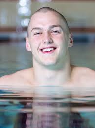 PHOHTOS: Wayland swimmer Sean Devlin makes a splash
