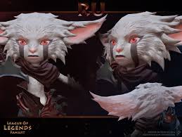 Artstation Ru The Darkin Yordle Kevin A Silva Configurable stroke, color and size. ru the darkin yordle kevin a silva